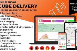 Exicube Delivery App v4.1.0 – Source Code
