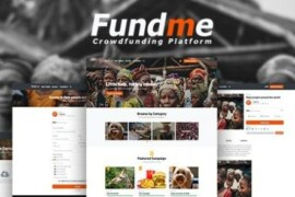 Fundme v5.2 – Crowdfunding Platform PHP Script