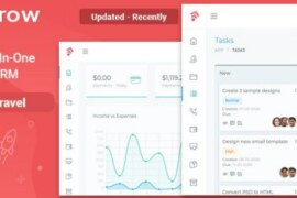 Grow CRM v2.5 Nulled – Laravel Project Management PHP Script