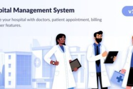 InfyHMS v14.4.0 – Hospital – HMS – Laravel Hospital Management System – Appointment Booking Script