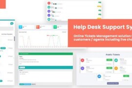 InfySupport v7.0.0 – All in-one Laravel Help Desk Support Management Solution Script