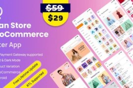MaanStore v5.3 – Flutter eCommerce Full App ( Android & iOS ) App Source