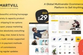 Martvill v2.2.0 Nulled – A Global Multivendor Ecommerce Platform to Sell Anything PHP Script