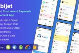 Mobijet v1.0.12 – Agents, Customers & Payments Management App | Android & iOS Flutter App Source Code