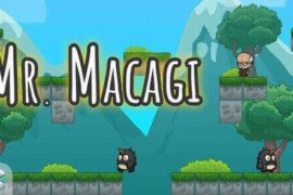Mr. Macagi – HTML5 Platform Game | Games Source