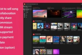 MusicEngine v3.0.0.2 Nulled – Music Social Networking PHP Script