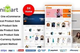 OmniMart v5.0 Nulled – eCommerce CMS | Laravel eCommerce Script