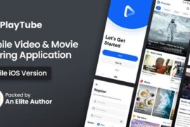 PlayTube iOS v1.8 – Sharing Video Script Mobile IOS Native Application Source