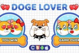 Premium Doge Lover – HTML5 Game, Construct 3 Source