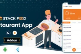 StackFood Multi Restaurant v7.5 – Food Ordering Restaurant App Source