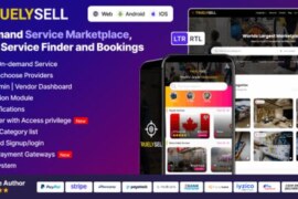 TruelySell v2.3.4 Nulled – On Demand Service Marketplace & Handyman Marketplace Software | UrbanClap Clone Script