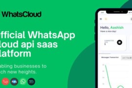 WhatsCloud v6.8 Nulled – Seamless Cloud API Integration SAAS Script