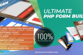 Zigaform v6.0.9 Nulled – PHP Form Builder – Contact & Survey Script