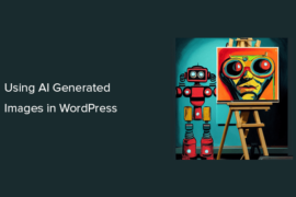 How to Use AI to Generate Images in WordPress (Step by Step)