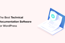 10 Best Technical Documentation Software for WordPress