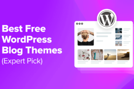 64 Best Free WordPress Blog Themes for 2024 (Expert Pick)