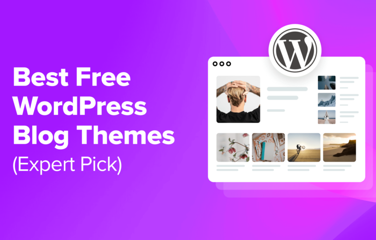 64 Best Free WordPress Blog Themes for 2024 (Expert Pick)