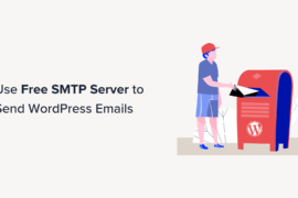 How to Use Free SMTP Server to Send WordPress Emails (3 Methods)