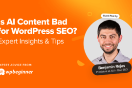 Is AI Content Bad for WordPress SEO? (Expert Insights & Tips)