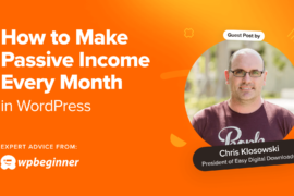 How to Make $5000 of Passive Income Every Month in WordPress