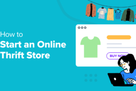 How to Start an Online Thrift Store Using WordPress (2024)