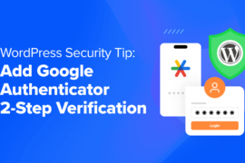 Add 2-Step Verification in WordPress With Google Authenticator