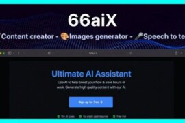 66aix v25.0.0 Nulled – AI Content, Chat Bot, Images Generator & Speech to Text (SAAS) PHP Script