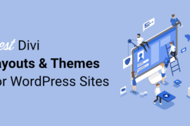 11 Best Divi Layouts and Supported Themes for Divi Builder