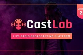 CastLab v2.1 Nulled – Live Radio Broadcasting Platform PHP Script