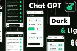 Chat GTP – ChattyAI – Android Source Code
