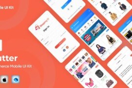 E-Commerce UI Template in Flutter v1.1 – App Source