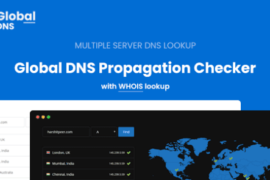 Global DNS v2.8.0 Nulled – DNS Propagation Checker – WHOIS Lookup – PHP Script