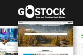 GoStock v5.3 Nulled – Free and Premium Stock Photos Script