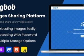 Imgbob v1.6 Nulled – Upload and Share Images Platform PHP Script
