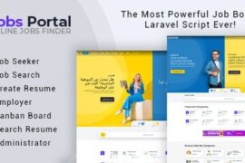 Jobs Portal v4.1 – Job Board Laravel Script