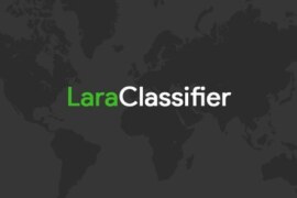 LaraClassifier v15.0 Nulled – Classified Ads Web Application Script