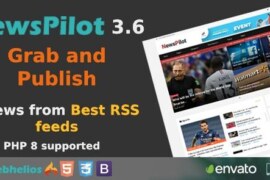 NewsPilot v3.6 – Automatic News Aggregator & Script