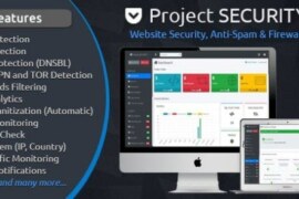 Project Security v5.0.6 – Website Security, Anti-Spam & Firewall Script