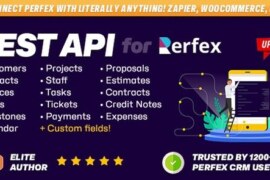 REST API Module for Perfex CRM v2.0.4 – Connect your Perfex CRM with Third Party Applications