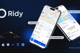 Ridy Taxi Application v3.1.12 – Complete Taxi Solution with Admin Panel Source
