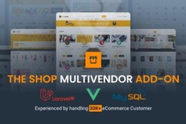 The Shop Multivendor Add-on v2.6 Free
