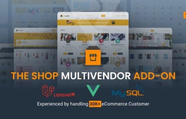 The Shop Multivendor Add-on v2.6 Free