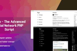 Vipub v1.3 – The Advanced Social Network PHP Script