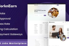 WorknEarn v1.0.0 – Instant Jobs Marketplace PHP Script