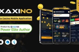 Xaxino v1.0 – Ultimate Casino Mobile Application Source