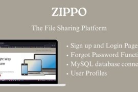 Zippo Fileshare – Filesharing Platform Script