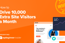 How to Drive 10,000 Extra Site Visitors a Month (Case Study)