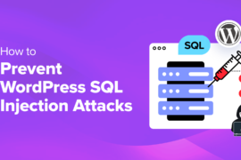 How to Prevent WordPress SQL Injection Attacks (7 Tips)