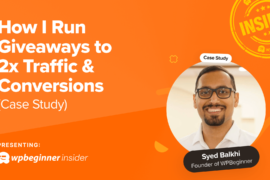 How I Run Giveaways to 2x Traffic & Conversions (Case Study)