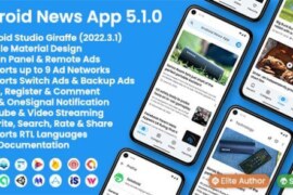 Android News App v5.2.0 – Source Code